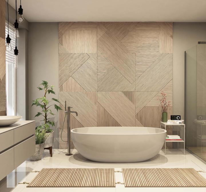 Je propose des solutions personnalisées pour l’agencement de salle de bains.