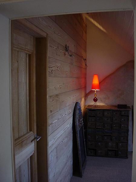 Création porte en bois personnalisés Briançon