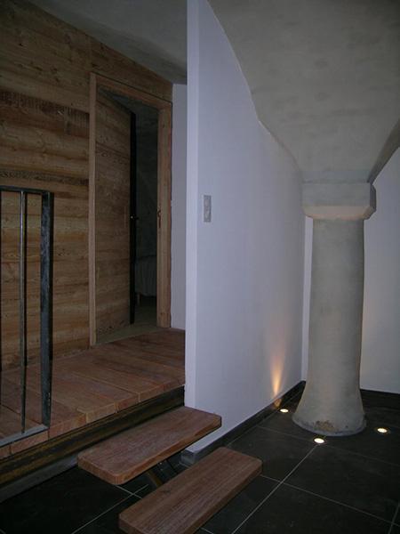 Création porte en bois personnalisés Briançon