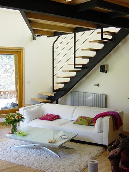 Création d'escalier en bois personnalisés Briançon