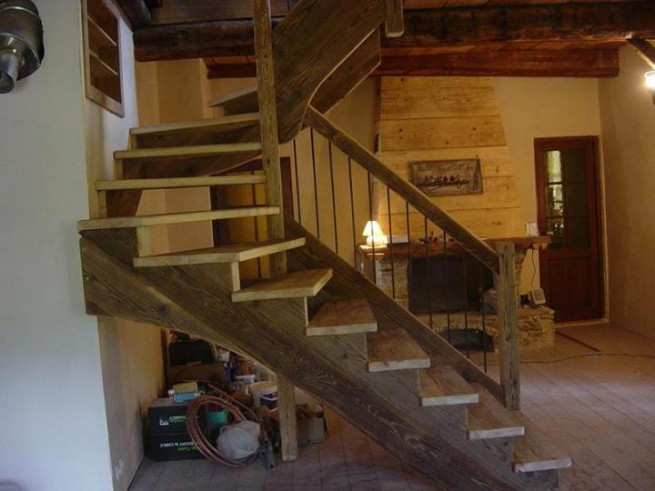 Meubles en bois sur mesure Briançon