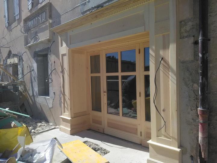 Meubles en bois sur mesure Briançon