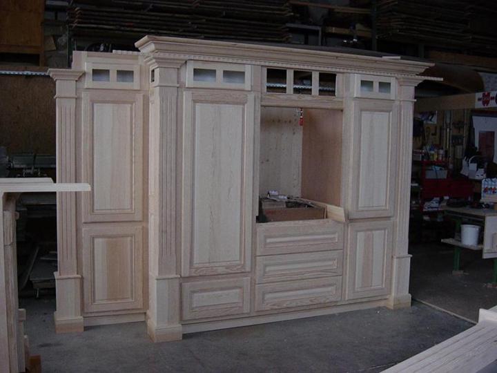 Création de meubles en bois personnalisés Briançon